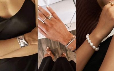 trendiga armband dam
