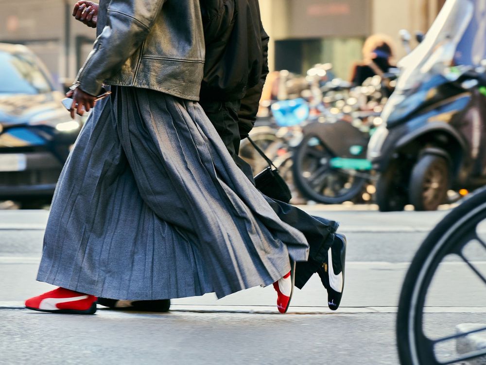 trendiga sneakers dam 2025