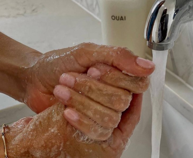 soap nails trend